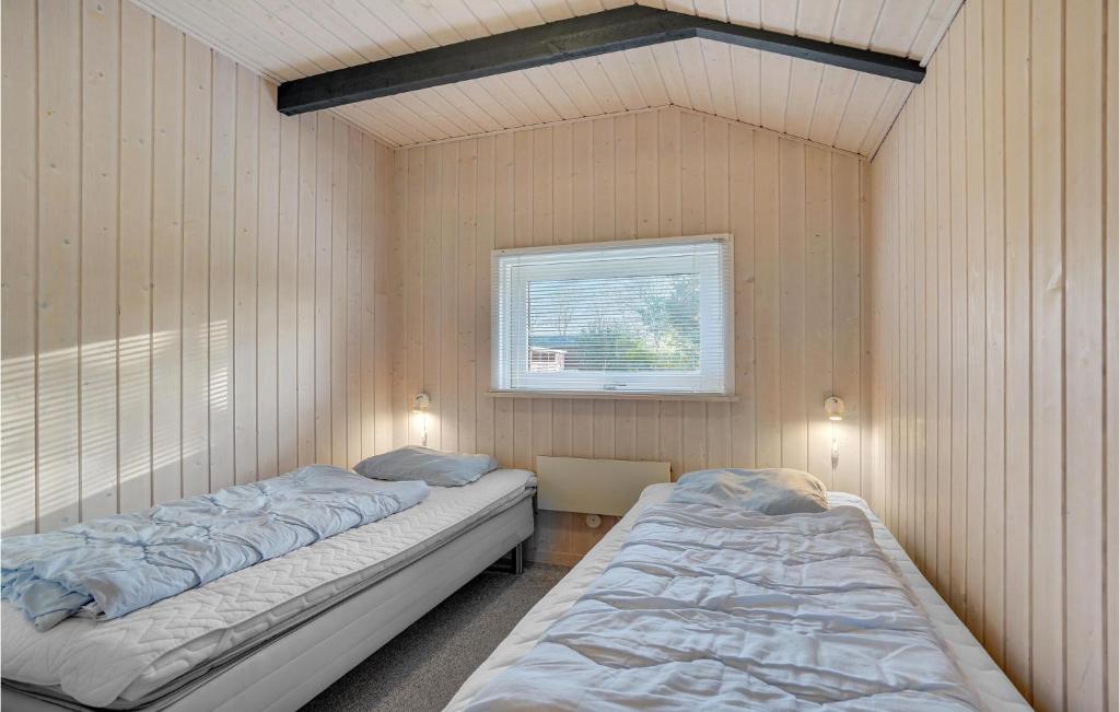 Postel nebo postele na pokoji v ubytování Three-Bedroom Holiday Home In Hemmet