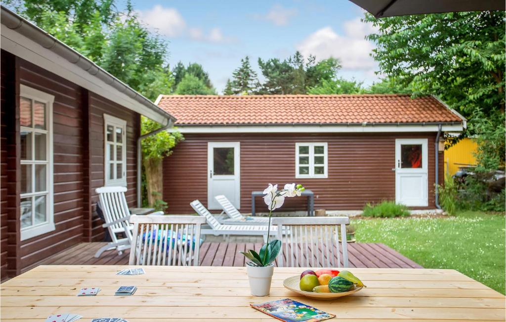 Fotografie z fotogalerie ubytování Beautiful Home In Nykøbing Sj With Wifi v destinaci Klint