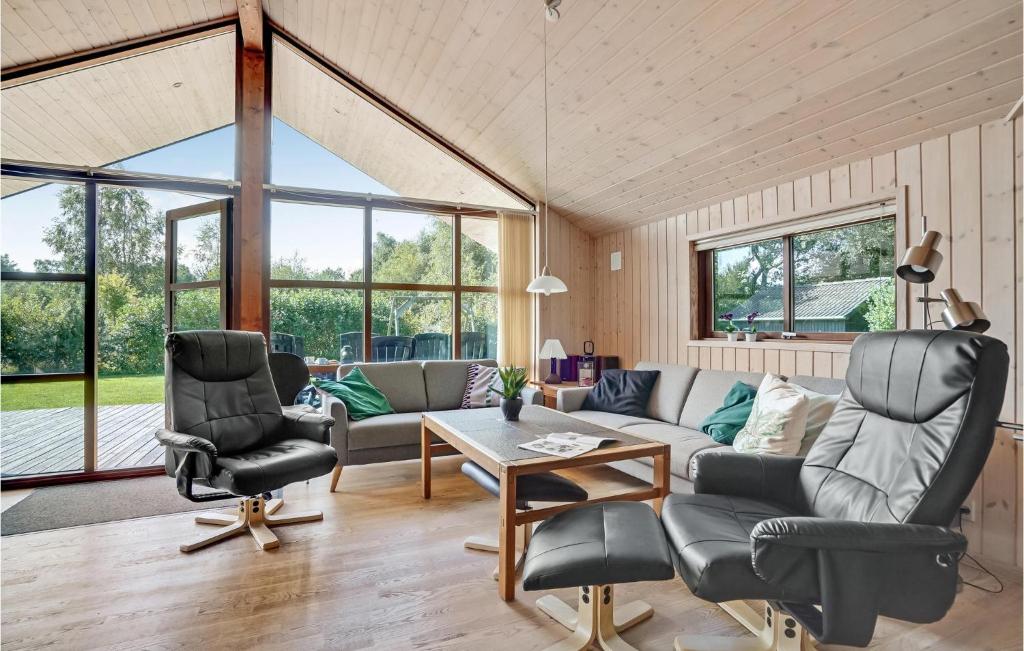 Posezení v ubytování Holiday Home Søvej I