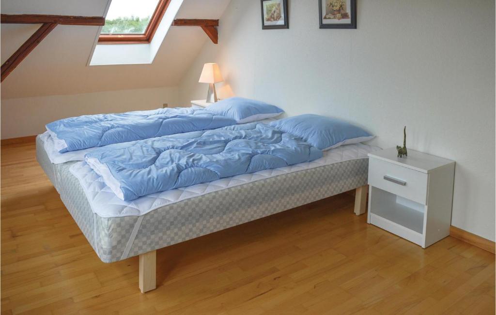 Postel nebo postele na pokoji v ubytování Holiday Home Ringkobing Ii
