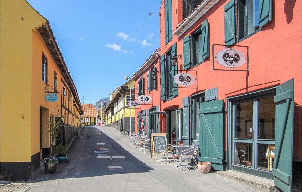 Okolí apartmánu