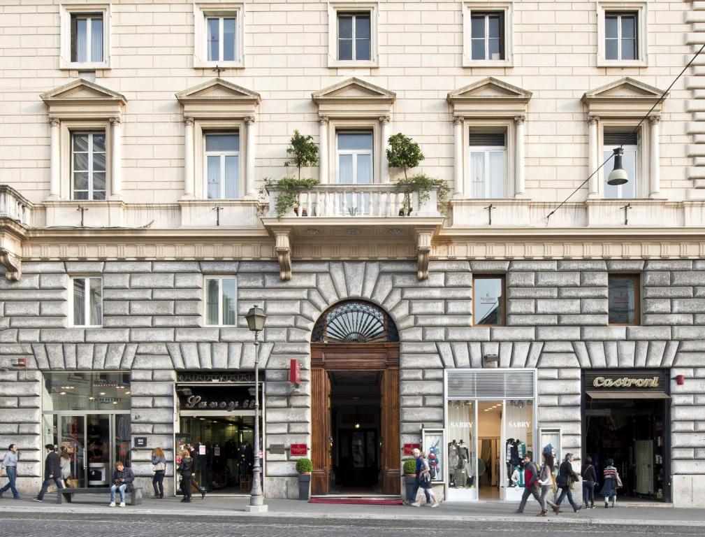 The facade or entrance of Vibe Nazionale