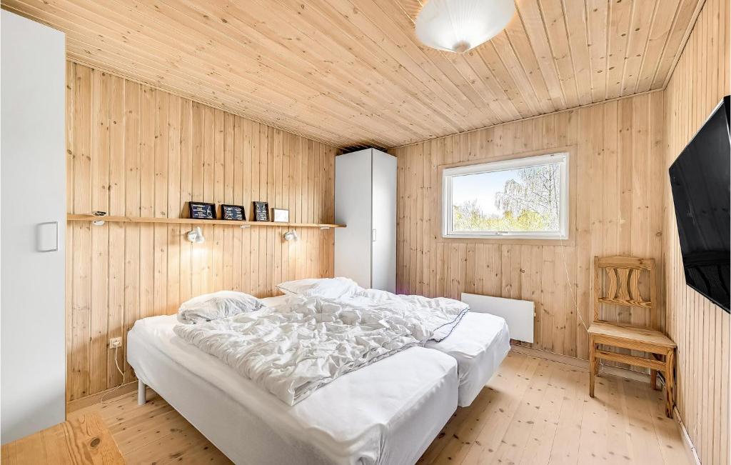 Postel nebo postele na pokoji v ubytování Holiday Home Udsigten Rudkøbing I