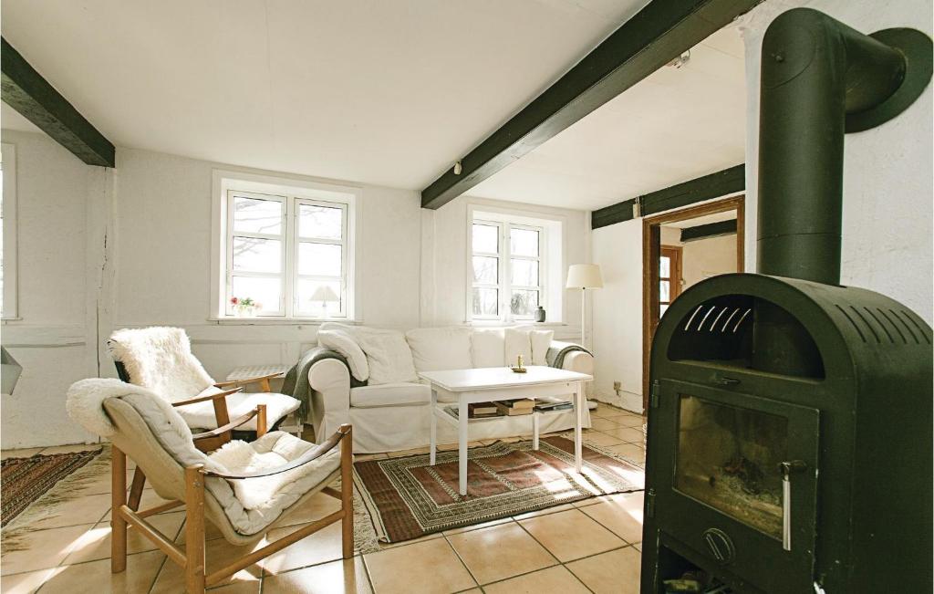 Posezení v ubytování Holiday Home Skolevejen