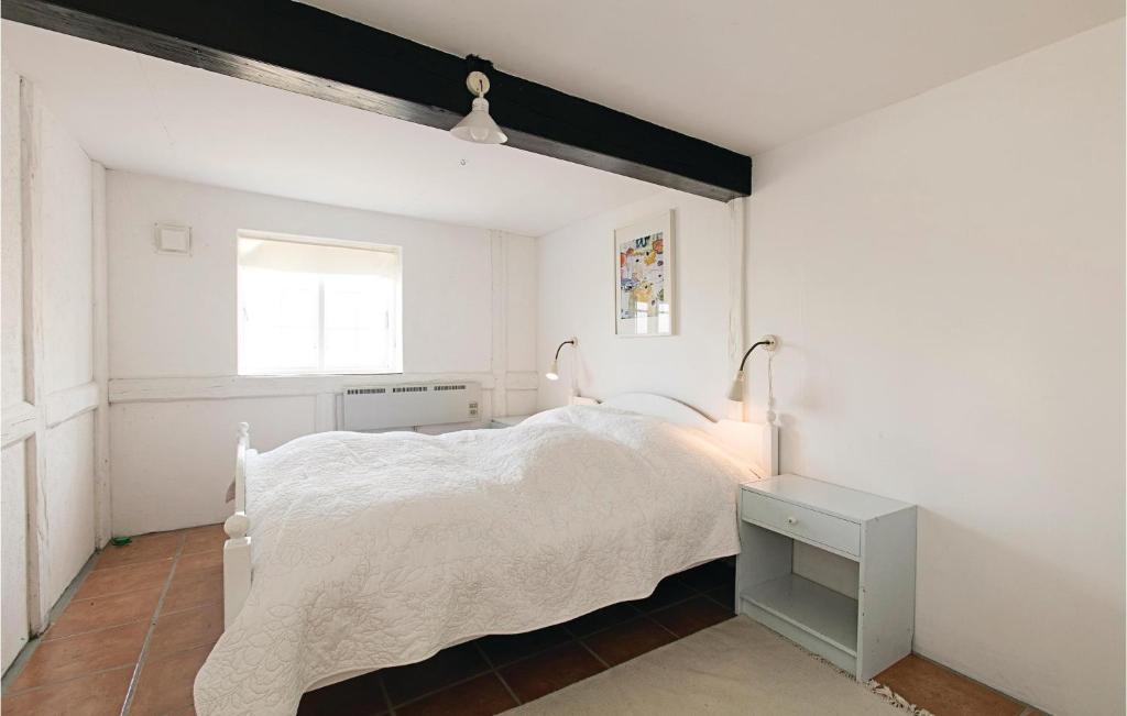 Postel nebo postele na pokoji v ubytování Holiday Home Skolevejen