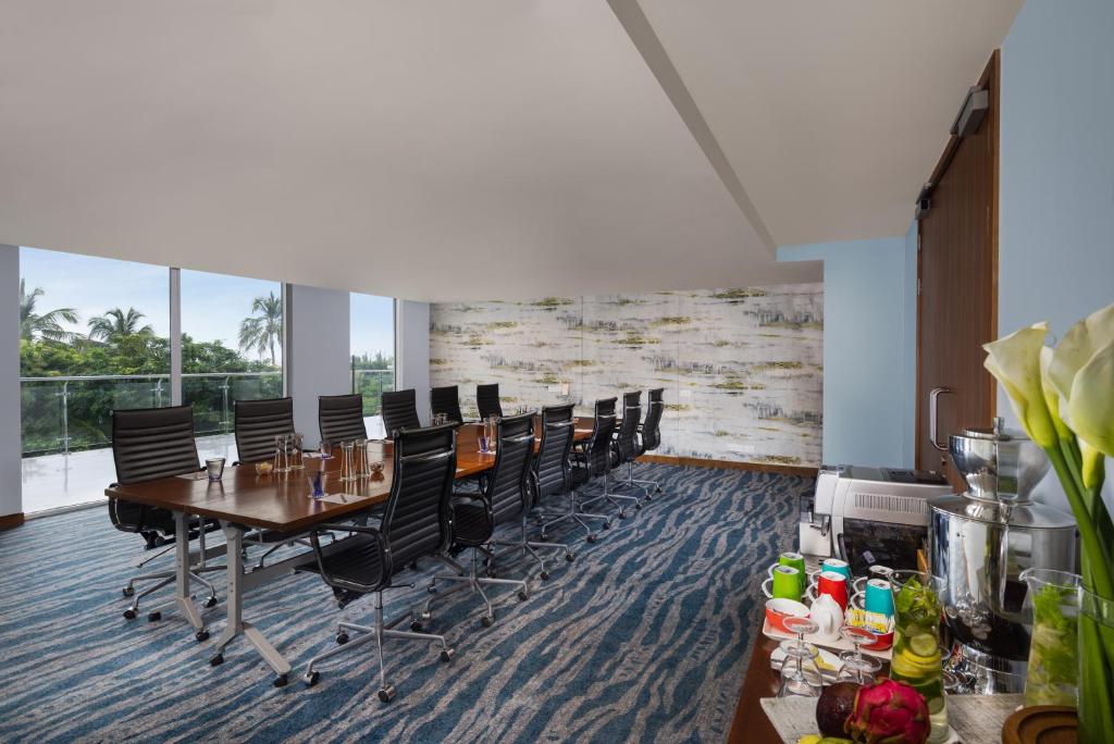 Posezení v ubytování Radisson Blu Resort Galle