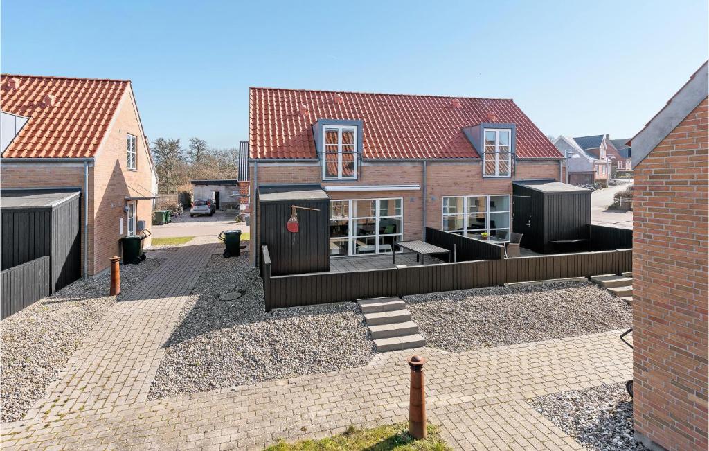 Edificio in cui si trova la casa vacanze