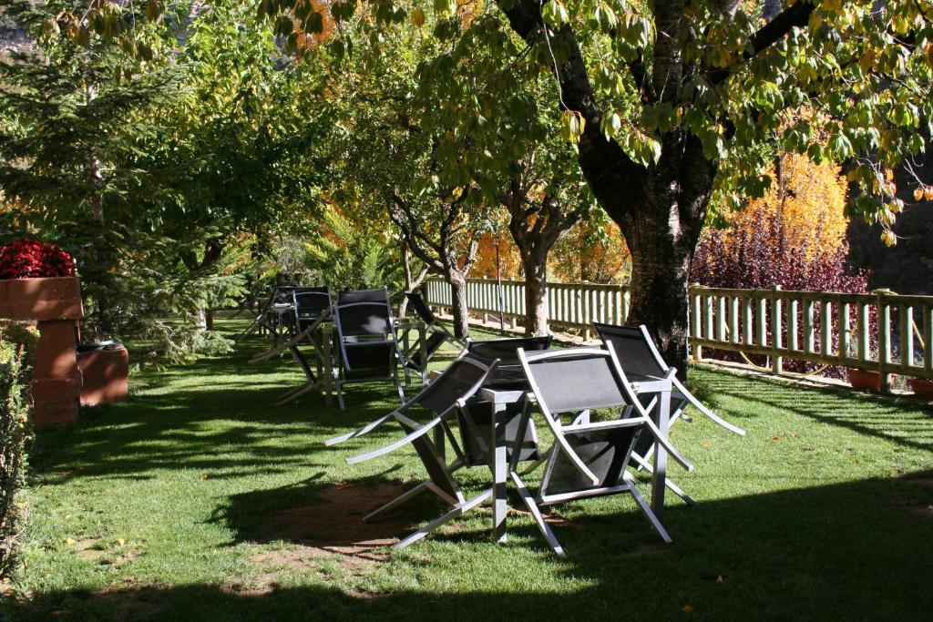 Zahrada ubytování Hotel Casa Peix