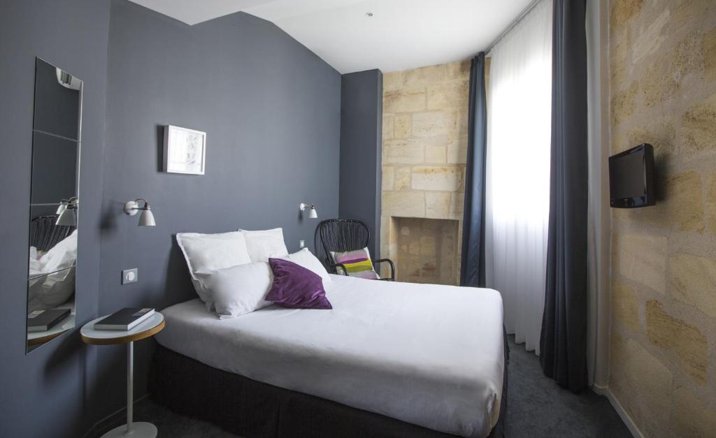 Hôtel La Cour Carrée Bordeaux Centre - Resim 35