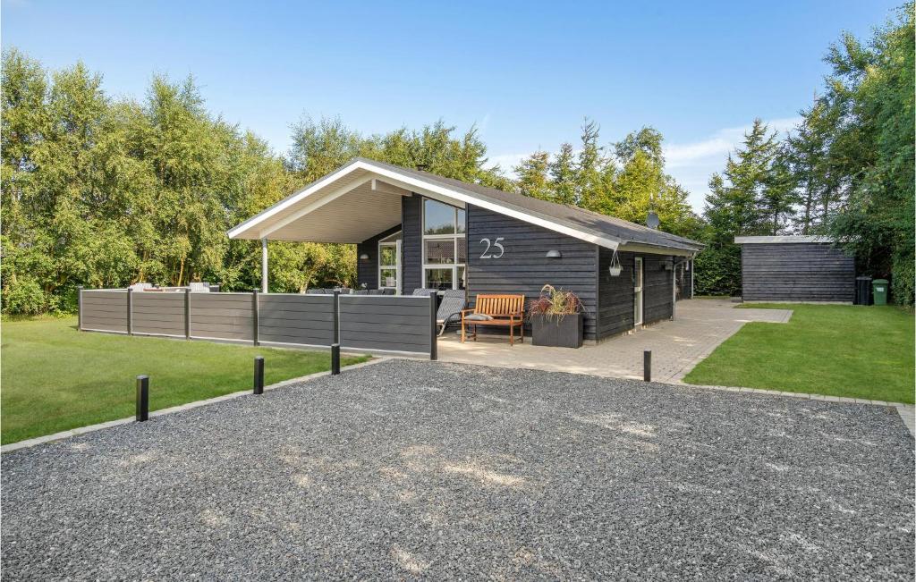 Zahrada ubytování Holiday Home Nordmarken Ix