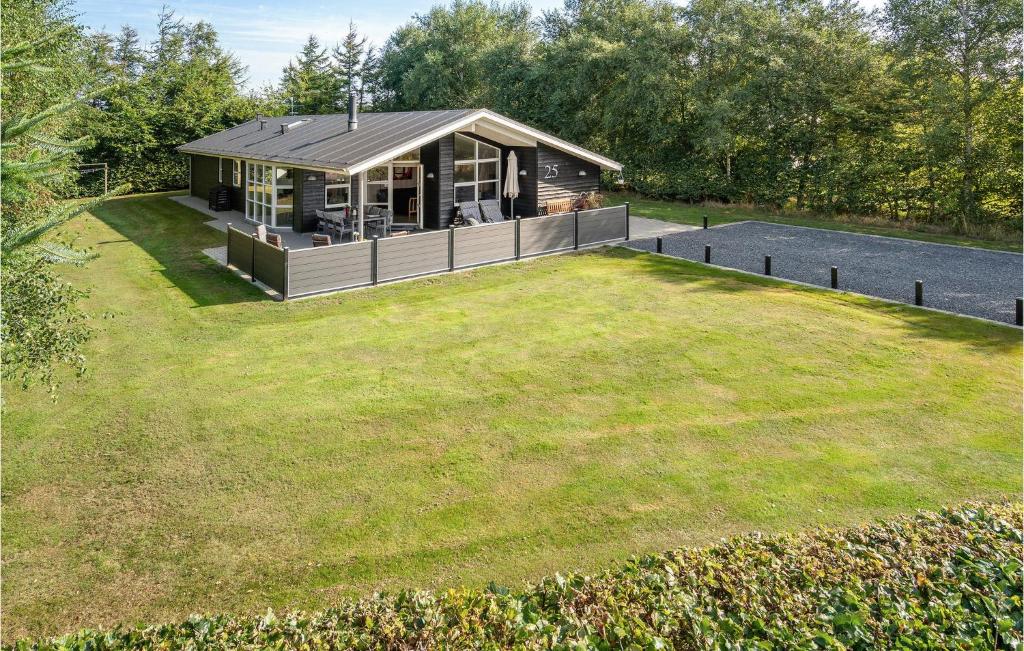 Zahrada ubytování Holiday Home Nordmarken Ix