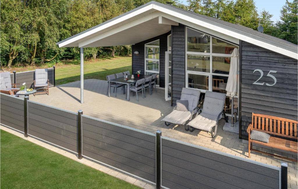 Zahrada ubytování Holiday Home Nordmarken Ix