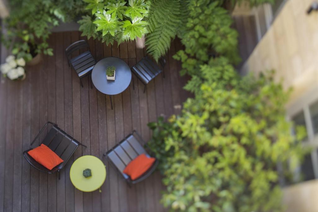 Hôtel La Cour Carrée Bordeaux Centre - Resim 24