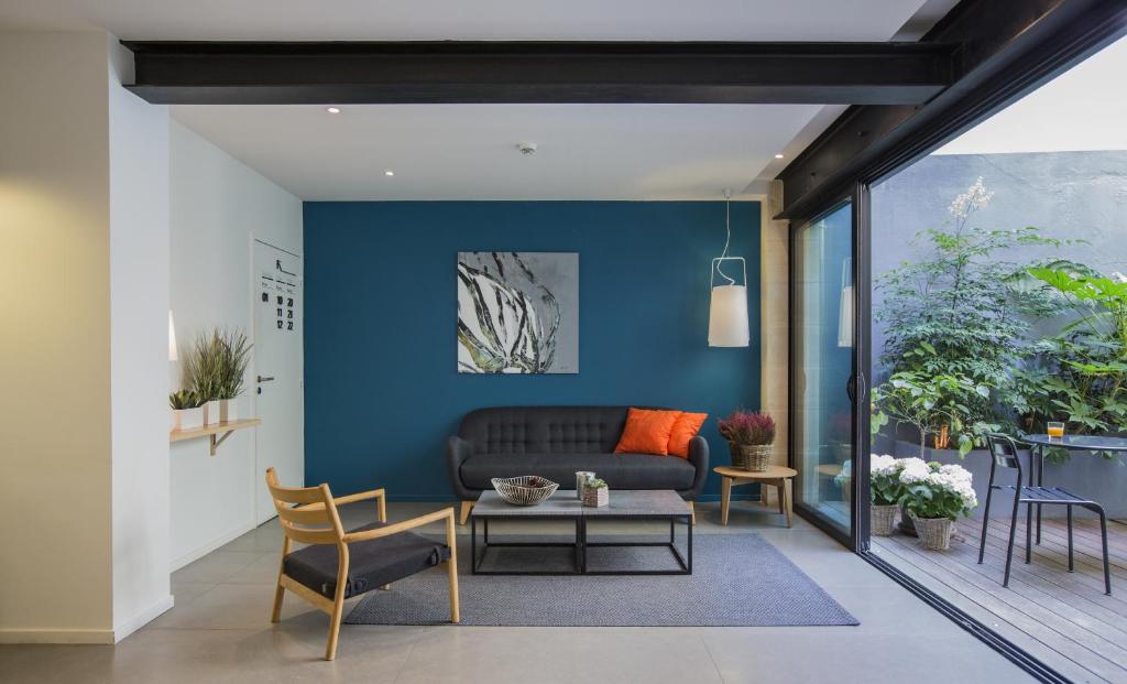 Hôtel La Cour Carrée Bordeaux Centre - Resim 8