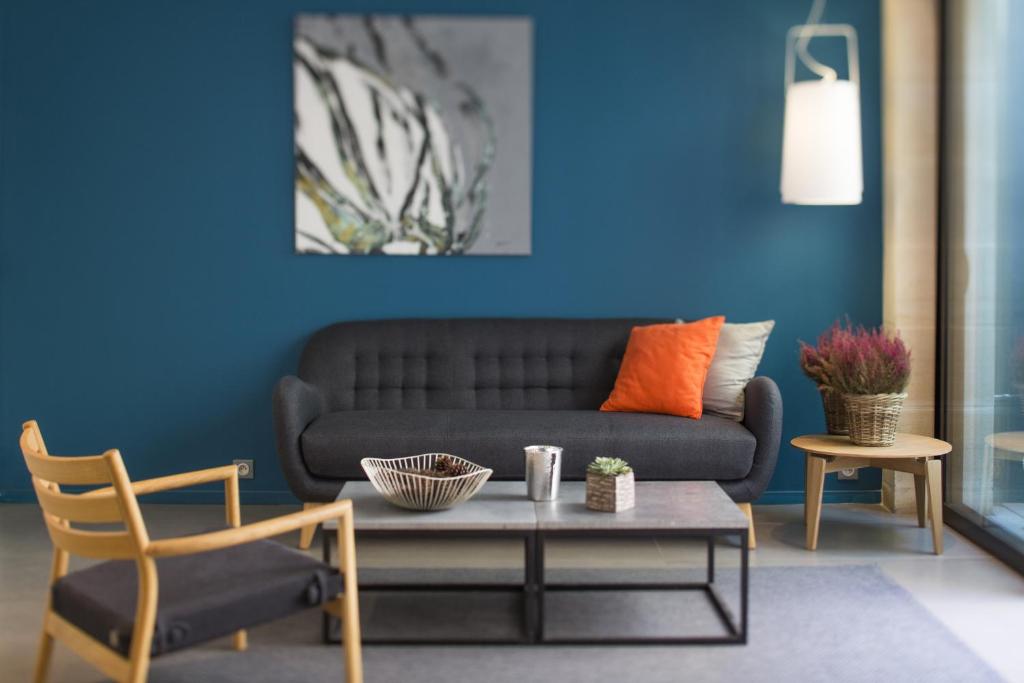 Hôtel La Cour Carrée Bordeaux Centre - Resim 33