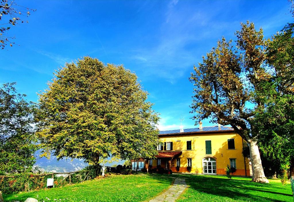 Zahrada ubytování Antica Locanda La Tinara del Belvedere - Romantic Dreams -