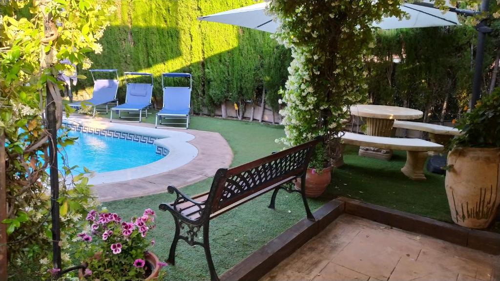 Casa Rural Axier-Chalet con Piscina privada, Biar – Updated ...
