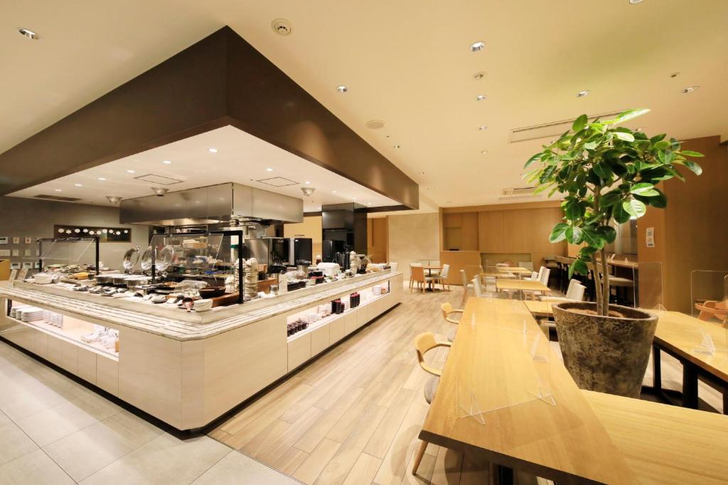 Restaurace v ubytování Richmond Hotel Nagoya Shinkansen-guchi