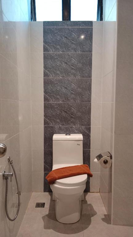 Koupelna v ubytování Sumai Hotel Apartment