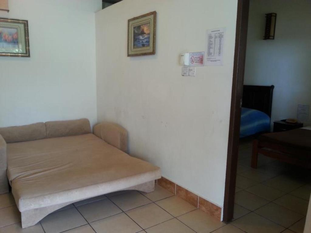 Posezení v ubytování Seaside Travellers Inn