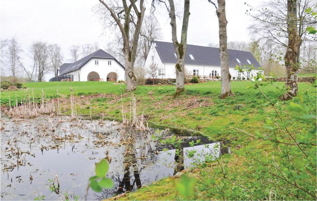 Příroda nedaleko prázdninového domu