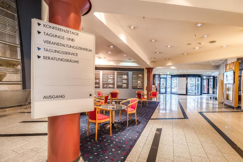 Restaurace v ubytování Congress Hotel Chemnitz