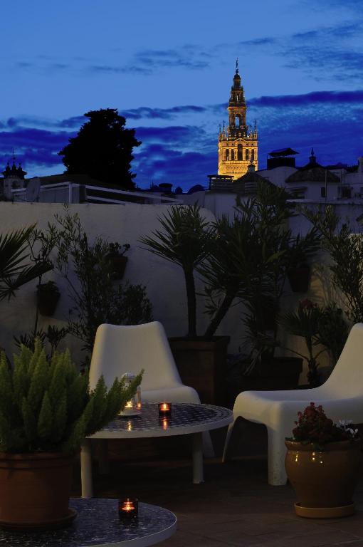 Fotografia z galérie ubytovania Un Patio en Santa Cruz v destinácii Seville
