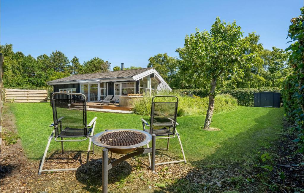 Zahrada ubytování Holiday Home Dannemare With Fireplace 11