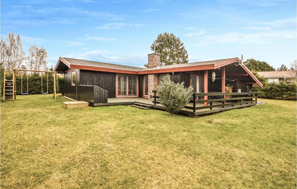 Zahrada ubytování Holiday Home Fridavej Grenaa Xii