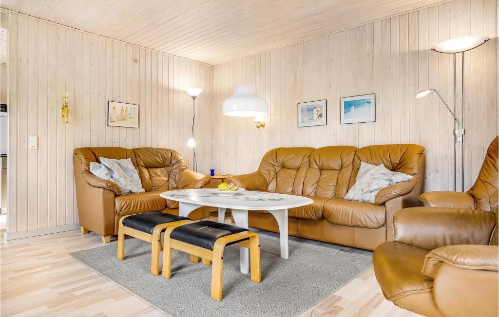 Posezení v ubytování Holiday Home Fridavej Grenaa Xii