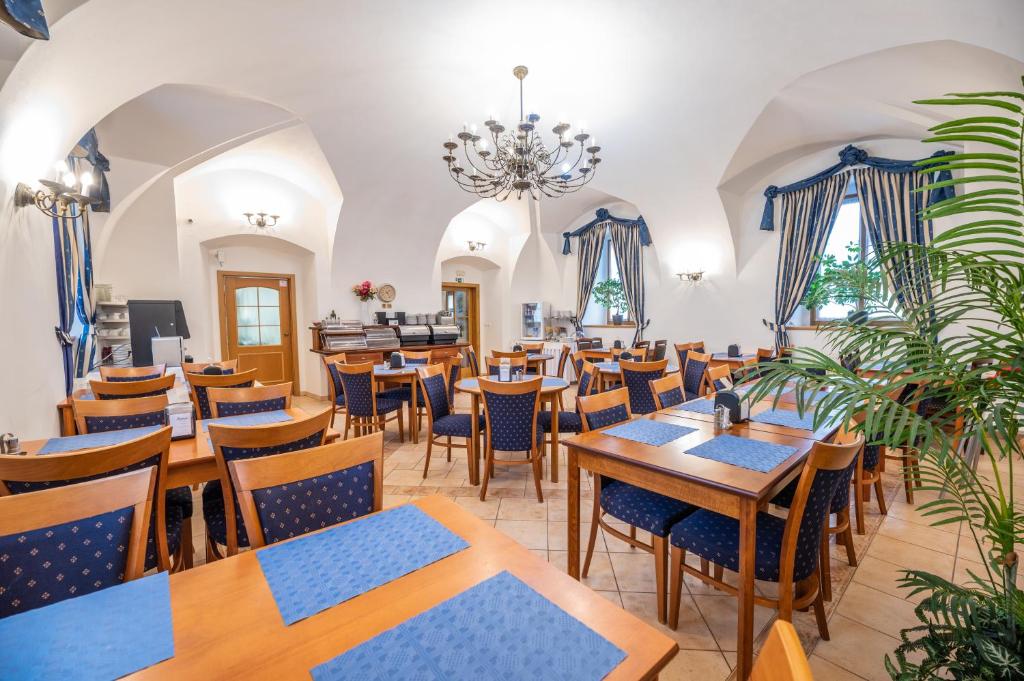 Restaurace v ubytování Hotel Belcredi