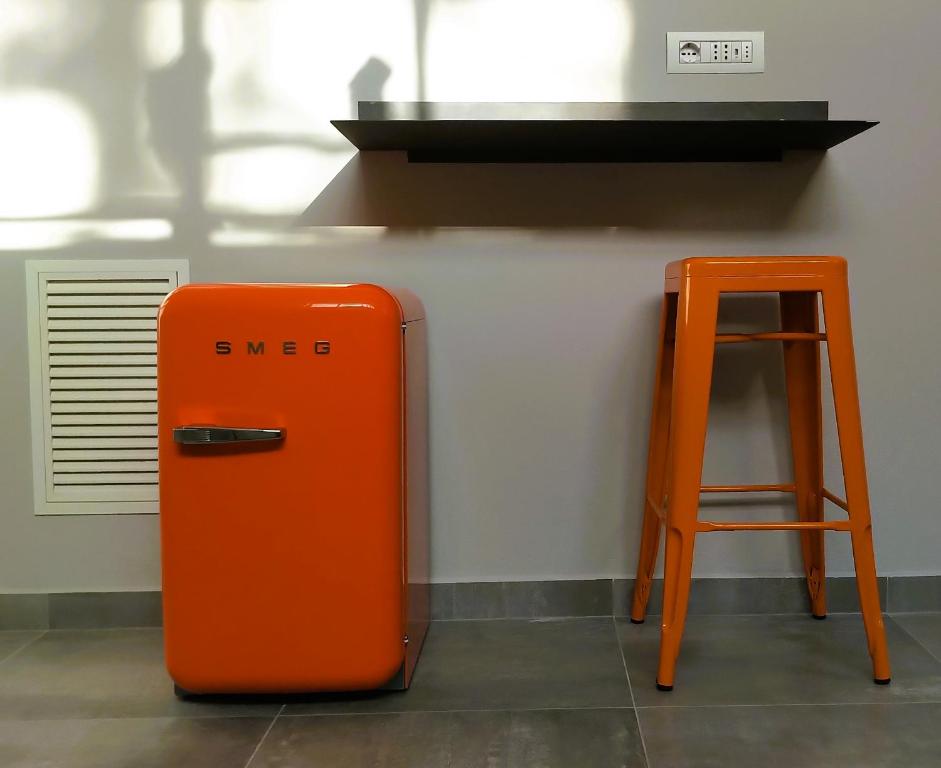 GARAGE47 Storica Officina Meccanica LOFT B&B iN PIENZA - 15