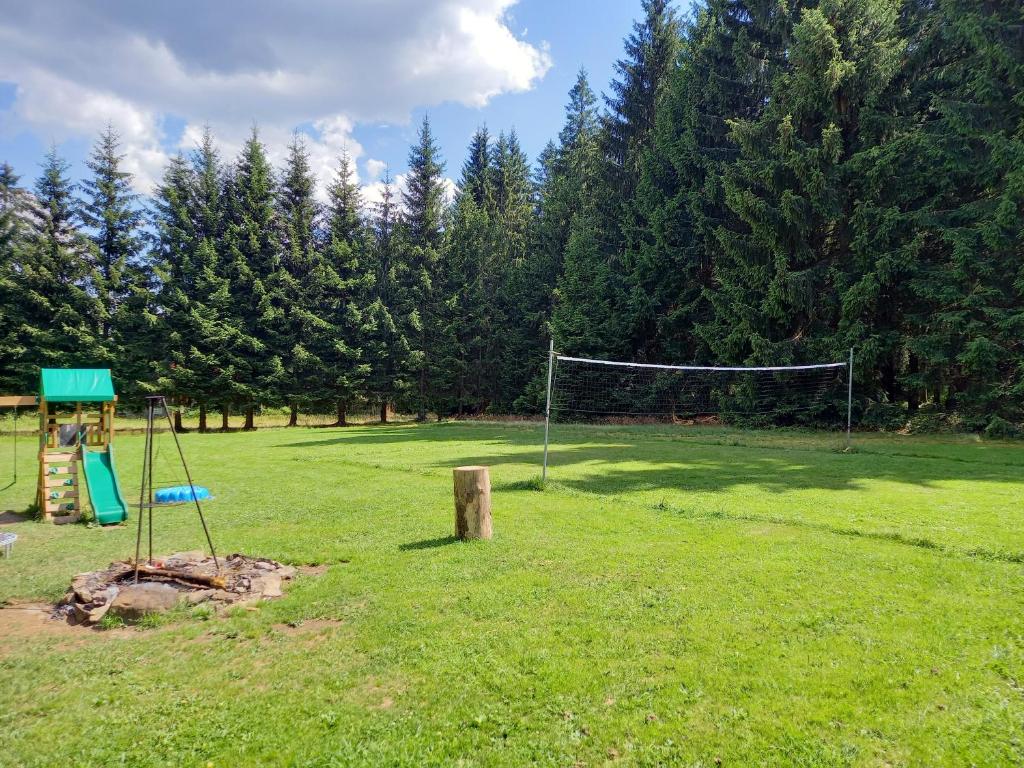 Zahrada ubytování ZACISZE