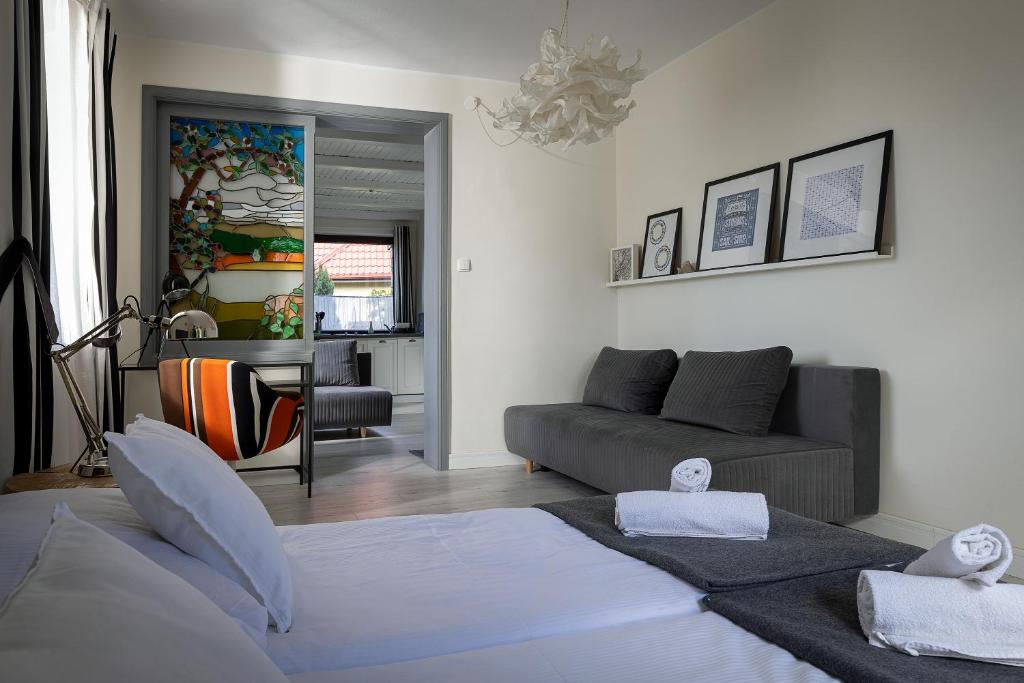 Małe Letnisko, butikowy pensjonat blisko Zatoki - Appartement - Rez-de-Chaussée