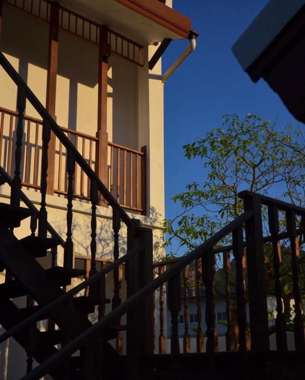 Balkón nebo terasa v ubytování Phang Nga Origin Hotel