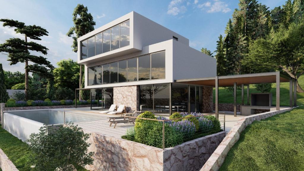 Beautiful Divine View Villa