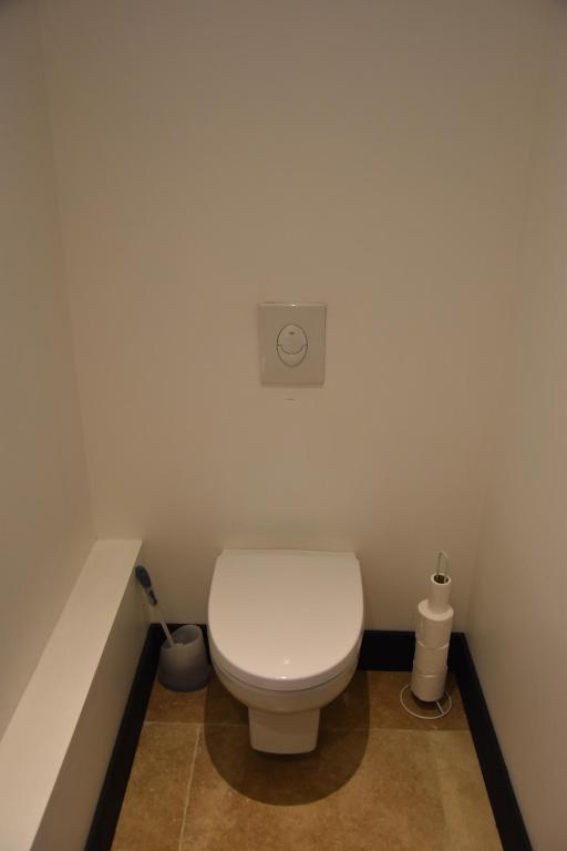 Kúpeľňa v ubytovaní Appartement 6 personnes, les 3 vallées, près des Thermes