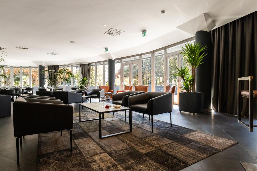 Posezení v ubytování Hotel Da Vinci