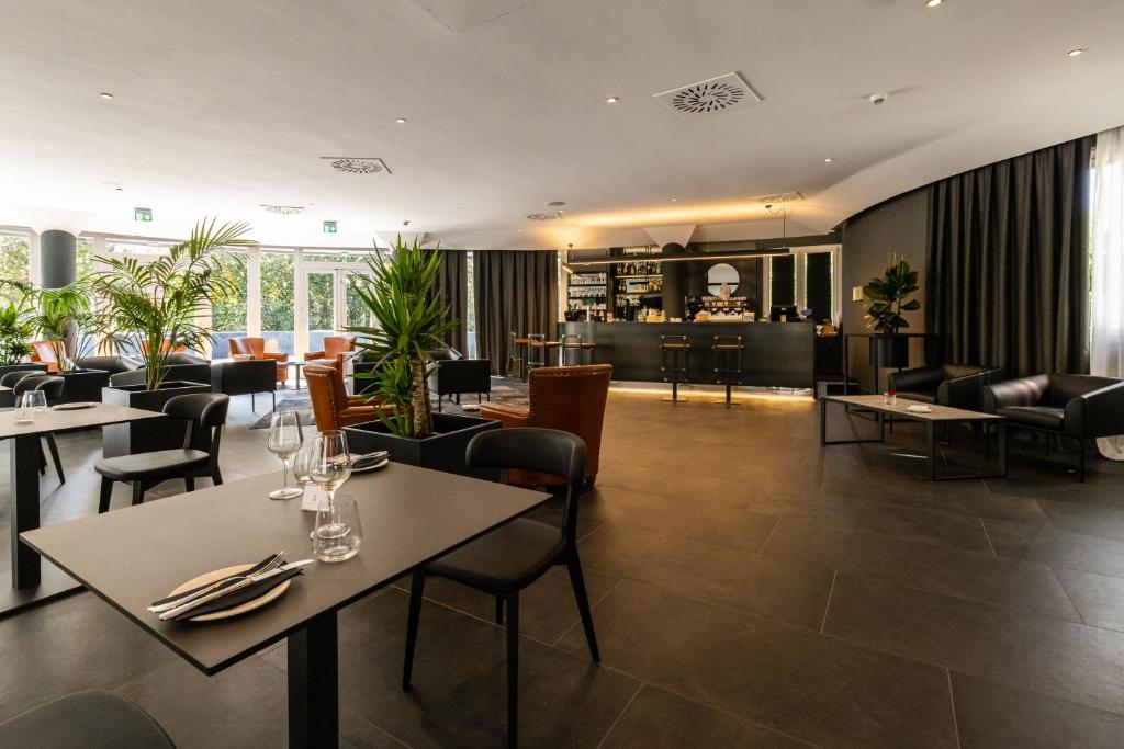 Posezení v ubytování Hotel Da Vinci