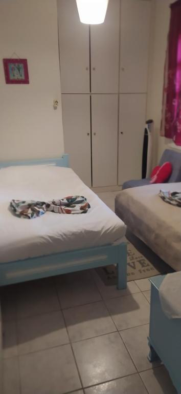 Postel nebo postele na pokoji v ubytování Cozy house 2