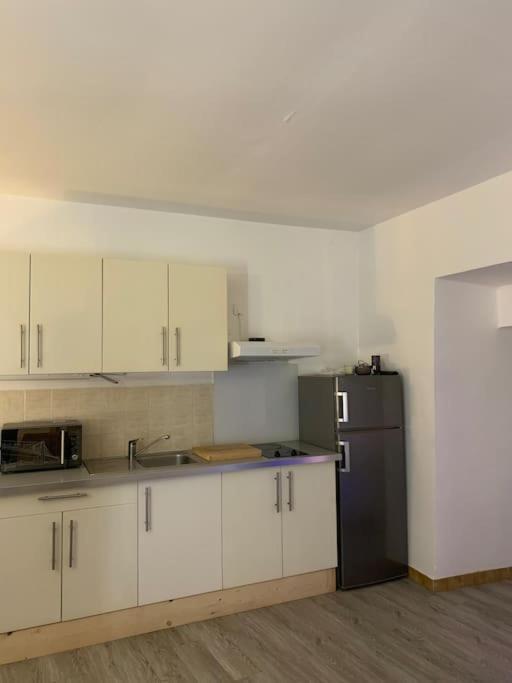 Kuchyňa alebo kuchynka v ubytovaní Charmant appartement 2 chambres dans le centre historique