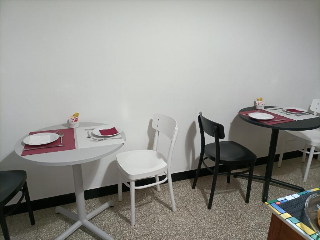 Restauracja lub miejsce do jedzenia w obiekcie La Rosa Dei Venti