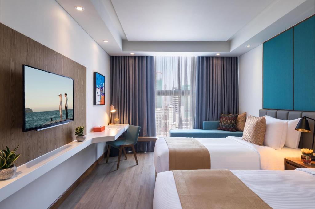 Phòng Deluxe 2 Giường Đơn