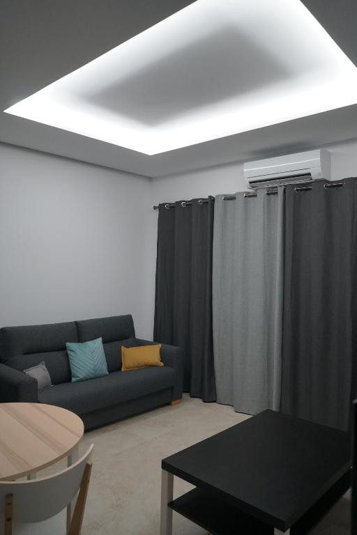 Posezení v ubytování Apartamento Turistico Hermanos Infantes
