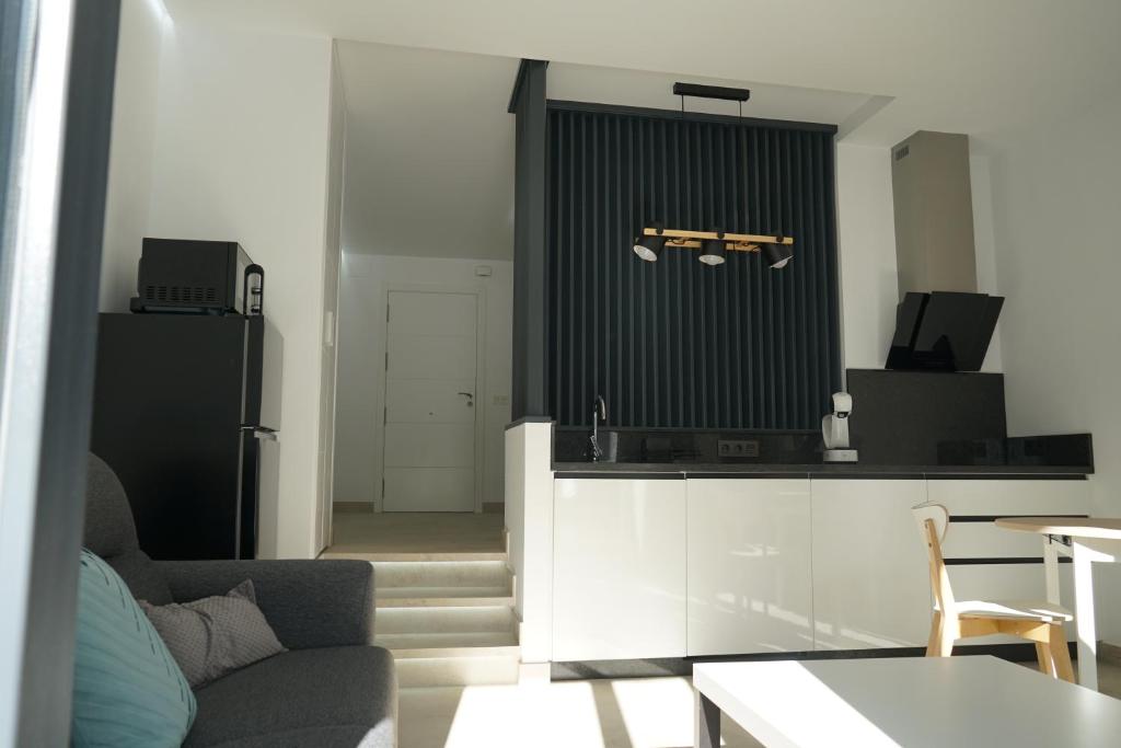 Posezení v ubytování Apartamento Turistico Hermanos Infantes