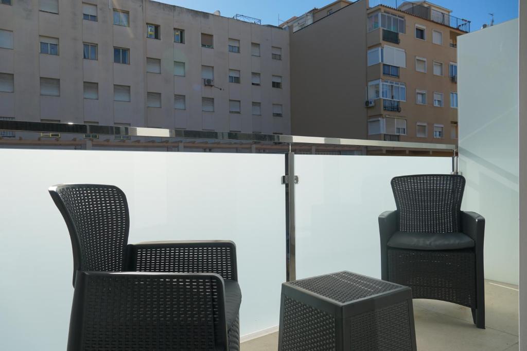 Posezení v ubytování Apartamento Turistico Hermanos Infantes