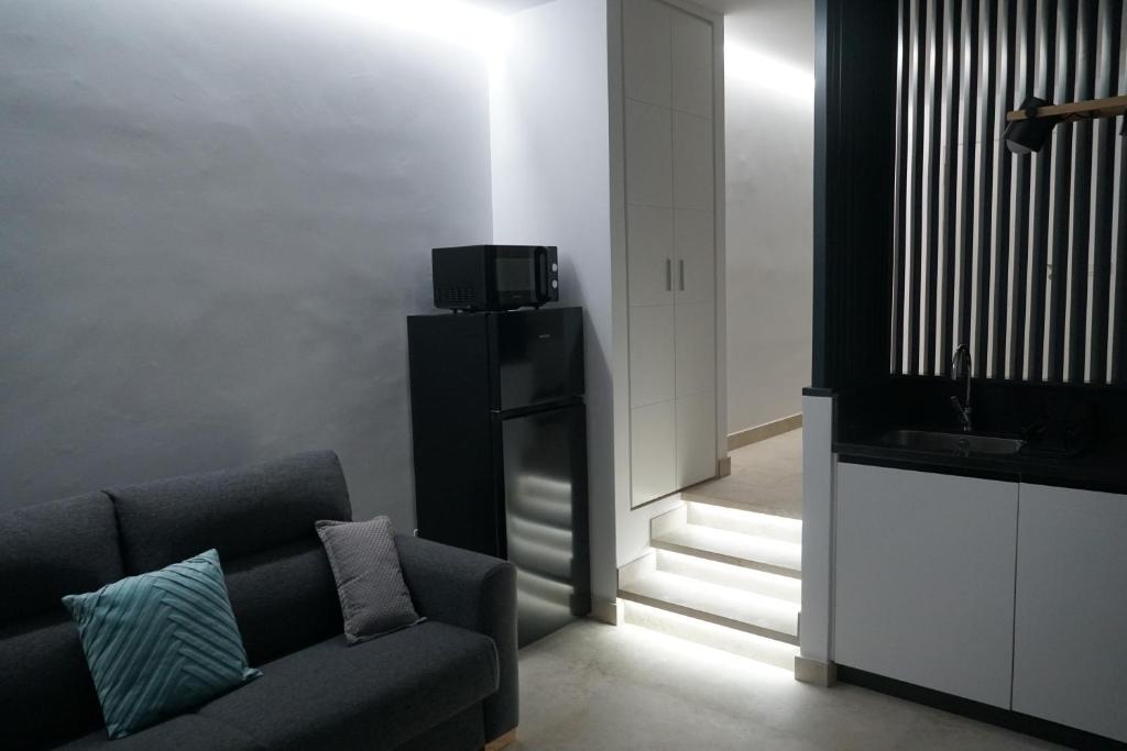 Posezení v ubytování Apartamento Turistico Hermanos Infantes