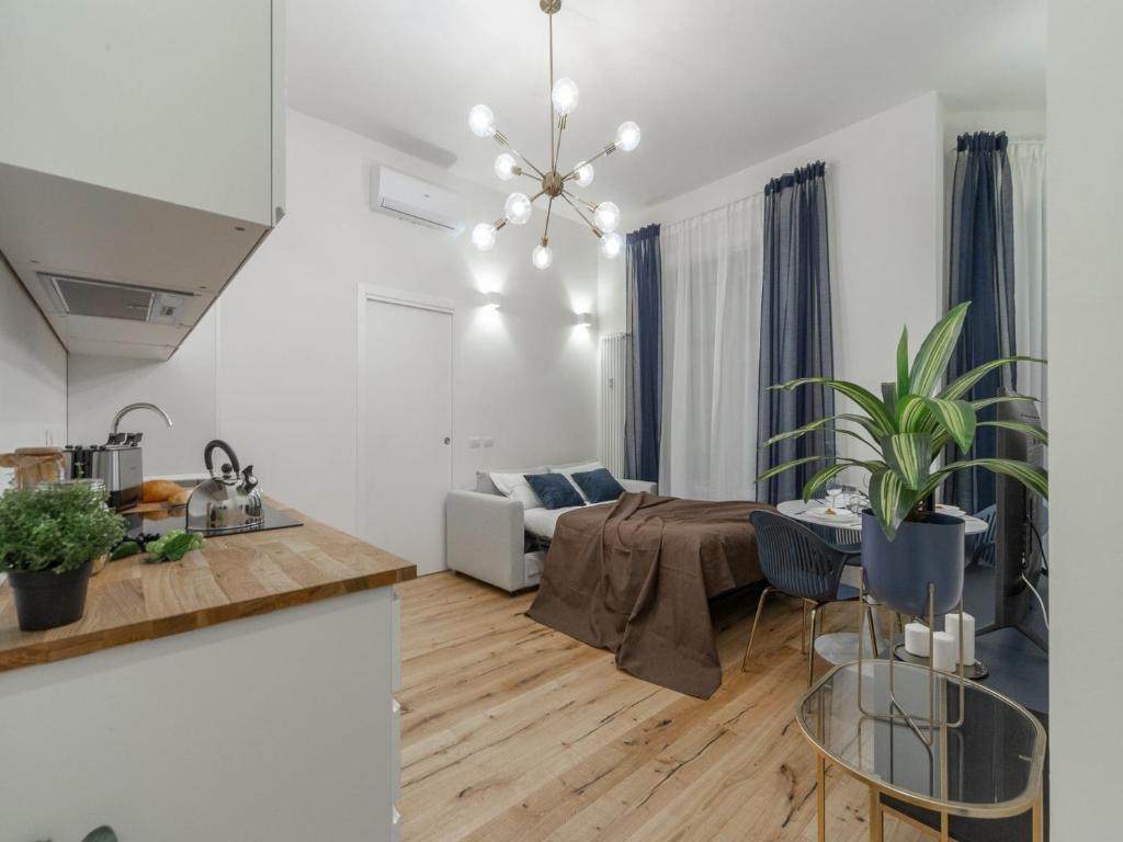 Suitetrails - The Best Rent - Stylish one-bedroom apartment in Corso di Porta Vittoria