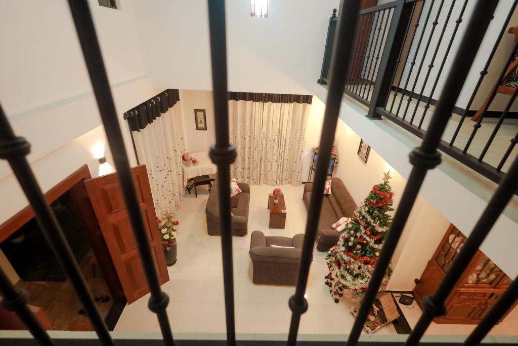 Posezení v ubytování Howick Residence
