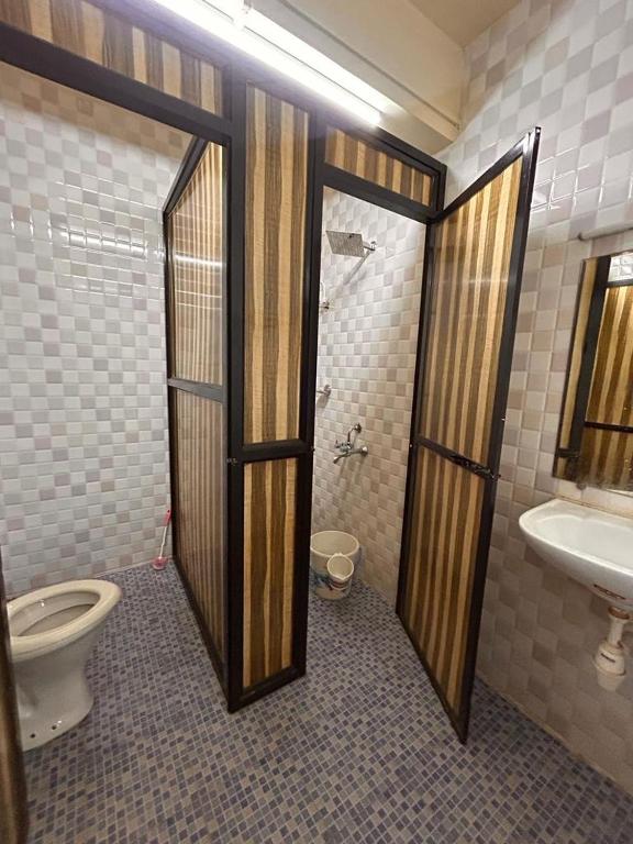 Koupelna v ubytování SAHAY VILLA RESORT